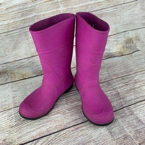Kamik Little Kid Viola Raindrops Rain Boots
